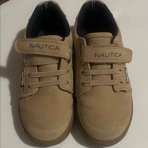 Nautica Kids Beige Sneakers